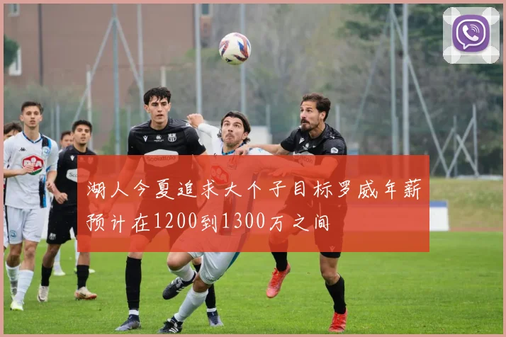 湖人今夏追求大个子目标罗威年薪预计在1200到1300万之间